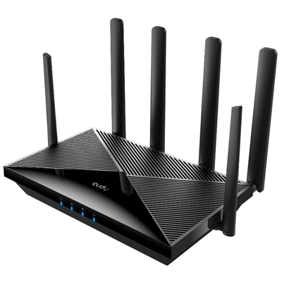 WIRELESS ROUTER AC1200 4G LTE CUDY LT700 CAT.6 1200MBPS 300MBPS X2.4GHZ-867MBPS X 5GHZ 4P GIGABIT RJ45 - DUAL NANO SIM SLOTS