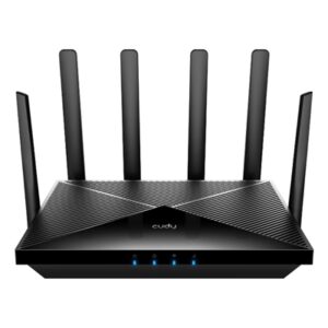 WIRELESS ROUTER AC1200 4G LTE CUDY LT700 CAT.6 1200MBPS 300MBPS X2.4GHZ-867MBPS X 5GHZ 4P GIGABIT RJ45 - DUAL NANO SIM SLOTS