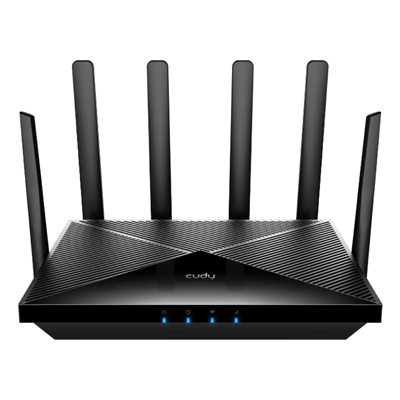 WIRELESS ROUTER AC1200 4G LTE CUDY LT700 CAT.6 1200MBPS 300MBPS X2.4GHZ-867MBPS X 5GHZ 4P GIGABIT RJ45 - DUAL NANO SIM SLOTS