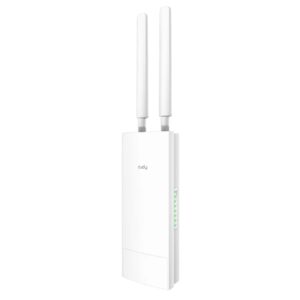WIRELESS ROUTER N300 4G LTE CUDY LT400 OUTDOOR CAT4 300MBPS LIGHTNING PROT IP65 WATERPR 1P 100M RJ45 2 ANT.4G ADAT.POE INCL.