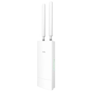 WIRELESS ROUTER AC1200 4GLTE CUDY LT500 OUTDOOR CAT4 300+867MBPS LIGHTNING PROT IP65 1P 100M RJ45 2 ANT.4G -ADAT.POE INCL.