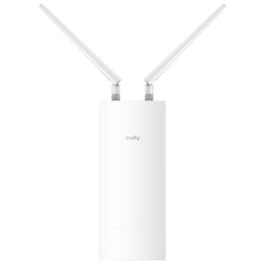 WIRELESS AC1200 ACCESS POINT DUALBAND CUDY AP1200 OUTDOOR 1P 100MBPS RJ45 -24V PASSIVE POE-IP65 -2 ANTENNE