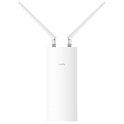 WIRELESS AC1200 ACCESS POINT DUALBAND CUDY AP1200 OUTDOOR 1P 100MBPS RJ45 -24V PASSIVE POE-IP65 -2 ANTENNE