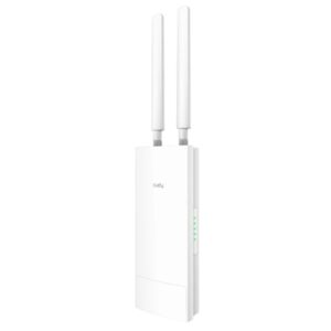 WIRELESS AC1200 ACCESS POINT DUALBAND CUDY AP1200 OUTDOOR 1P 100MBPS RJ45 -24V PASSIVE POE-IP65 -2 ANTENNE
