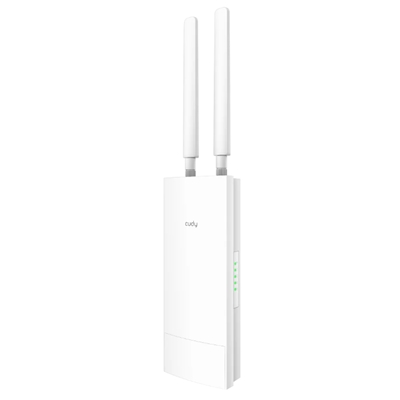 WIRELESS AC1200 ACCESS POINT DUALBAND CUDY AP1200 OUTDOOR 1P 100MBPS RJ45 -24V PASSIVE POE-IP65 -2 ANTENNE