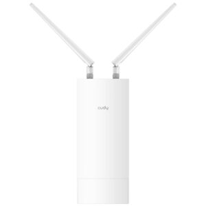 WIRELESS AC1200 ACCESS POINT DUALBAND CUDY AP1300 OUTDOOR 1P GIGABIT RJ45 -802.3AT/802.3AF POE O PASSIVE POE-IP65 -2 ANTENNE