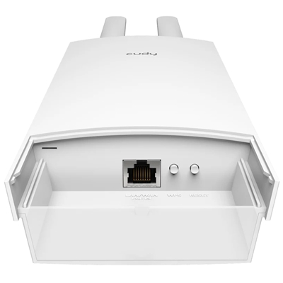 WIRELESS AC1200 ACCESS POINT DUALBAND CUDY AP1300 OUTDOOR 1P GIGABIT RJ45 -802.3AT/802.3AF POE O PASSIVE POE-IP65 -2 ANTENNE