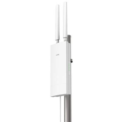 WIRELESS AC1200 ACCESS POINT DUALBAND CUDY AP1300 OUTDOOR 1P GIGABIT RJ45 -802.3AT/802.3AF POE O PASSIVE POE-IP65 -2 ANTENNE