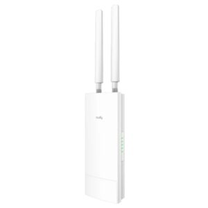 WIRELESS AC1200 ACCESS POINT DUALBAND CUDY AP1300 OUTDOOR 1P GIGABIT RJ45 -802.3AT/802.3AF POE O PASSIVE POE-IP65 -2 ANTENNE