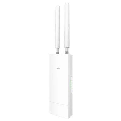 WIRELESS AC1200 ACCESS POINT DUALBAND CUDY AP1300 OUTDOOR 1P GIGABIT RJ45 -802.3AT/802.3AF POE O PASSIVE POE-IP65 -2 ANTENNE