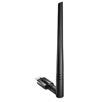 WIRELESS ADATTATORE USB AC1300 CUDY WU1400 USB3.0 400MBPS A 2.4GHZ + 867MBPS A 5GHZ - NANO SIZE