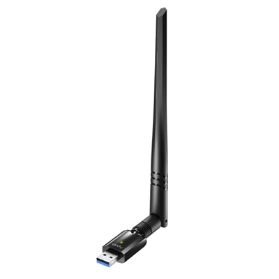 WIRELESS ADATTATORE USB AC1300 CUDY WU1400 USB3.0 400MBPS A 2.4GHZ + 867MBPS A 5GHZ - NANO SIZE