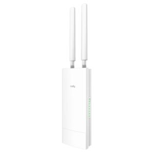 WIRELESS ROUTER AC1200 4GLTE CUDY LT700 OUTDOOR CAT6 300+867MBPS LIGHTNING PROT IP65 1P 100M RJ45 2 ANT.4G -ADAT.POE INCL.