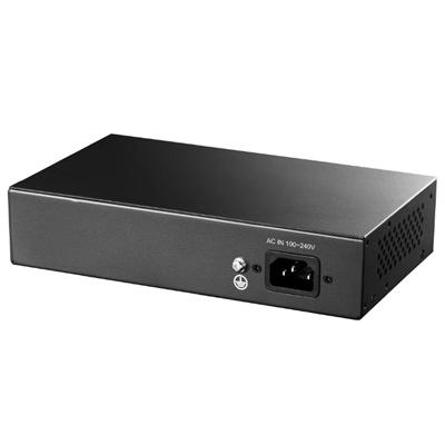 SWITCH 16P LAN GIGABIT CUDY GS1016 IN ACCIAIO - INCL.KIT MONT.RACK