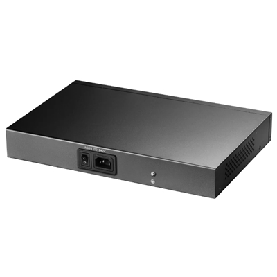 SWITCH 24P LAN GIGABIT CUDY GS1024 IN ACCIAIO - INCL.KIT MONT.RACK