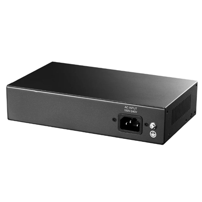 SWITCH 8P 10/100/1000M POE+ CUDY GS1010P +2P UPLINK GIGABIT RJ45 - ALIM.INT.80W