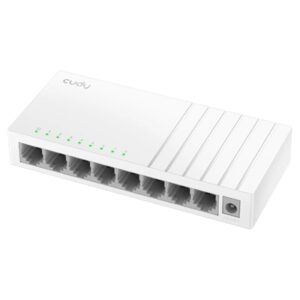 SWITCH 8P LAN 10/100M CUDY FS108D DESKTOP -PLASTIC CASE