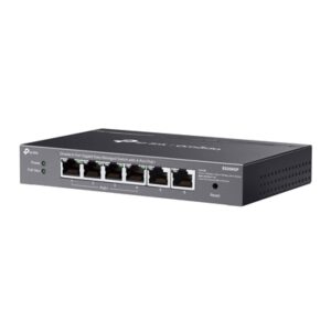 SWITCH INDUSTRIALE 6P TP-LINK IES206GPP CON 3P POE+ 1P POE++ 1P GIGABIT POE+ 1P GIGABIT NON POE-1 SLOT GIGABIT SFP+1 COMBINATO