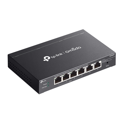 SWITCH INDUSTRIALE 6P TP-LINK IES206GPP CON 3P POE+ 1P POE++ 1P GIGABIT POE+ 1P GIGABIT NON POE-1 SLOT GIGABIT SFP+1 COMBINATO