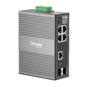 SWITCH INDUSTRIALE 6P TP-LINK IES206G 5P GIGABIT RJ45 1SLOT GIGABIT SFP 1SLOT COMBO GIGABIT SFP