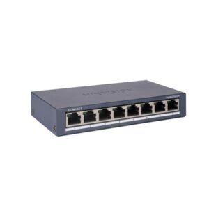 SWITCH 8P LAN GIGABIT HIKVISIONDS-3E0508-O UNMANAGED - CASE ACCIAIO FINO:30/06