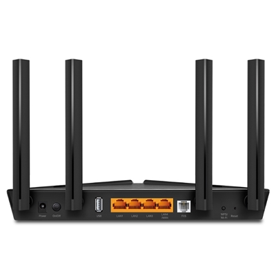 ROUTER WIRELESS GIGABITAX1800 DUAL-BAND TP-LINK XX230V GIGABIT GPON HGU WITH VOIP - 4 ANT.FISSE