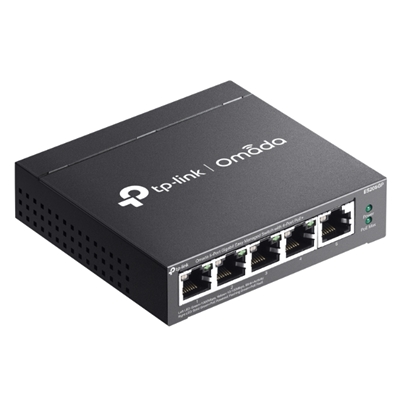 SWITCH 5P LAN GIGABIT POE+ TP-LINK ES205GP EASY MANAGED4P GIGABIT POE(INTEG