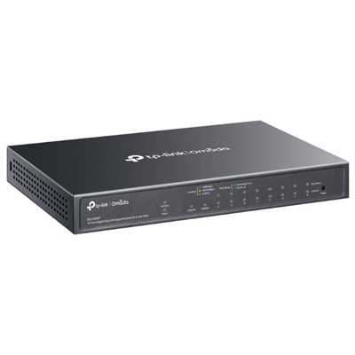 SWITCH 10P LAN GIGABIT POE+ TP-LINK ES210GMP EASY MANAGED 8P GIGABIT POE(INTEG
