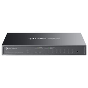 SWITCH 10P LAN GIGABIT POE+ TP-LINK ES210GMP EASY MANAGED 8P GIGABIT POE(INTEG