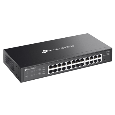 SWITCH 24P LAN GIGABIT TP-LINK ES224G EASY MANAGED- CUST.IN ACCIAIO - MONTABILE SU RACK 1U 13 (INTEG