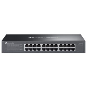 SWITCH 24P LAN GIGABIT TP-LINK ES224G EASY MANAGED- CUST.IN ACCIAIO - MONTABILE SU RACK 1U 13 (INTEG