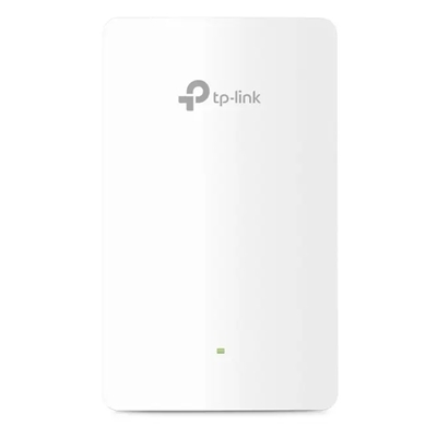 WIRELESS N WALL-PLATE ACCESS POINT AX1800 TP-LINK EAP615-WALL(5-PACK) UPLINK:1P GIGABIT RJ45-DOWNLINK: 3P GIGABIT RJ45-WI-FI6