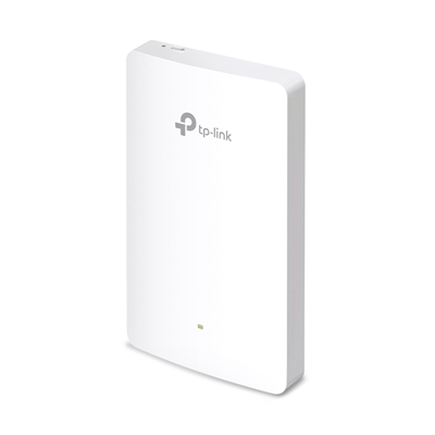 WIRELESS N WALL-PLATE ACCESS POINT AX1800 TP-LINK EAP615-WALL(5-PACK) UPLINK:1P GIGABIT RJ45-DOWNLINK: 3P GIGABIT RJ45-WI-FI6