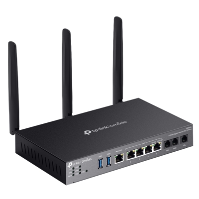 GATEWAY DSL DESKTOP GIGABIT OMADA AX3000 TPLINK DR3650V 1P WAN/LAN GIGABIT 4P LAN GIGABIT 1P DSL 2P FXS 2P USB3.0