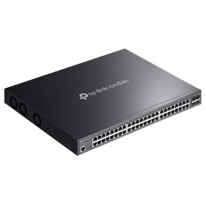 SWITCH 48P GIGABIT POE++ TP-LINK SG3452XMPP 40P POE++ 4P 10GE SFP+ L2+ CON 40P POE+ E 8P POE++ -GARANZIA A VITA