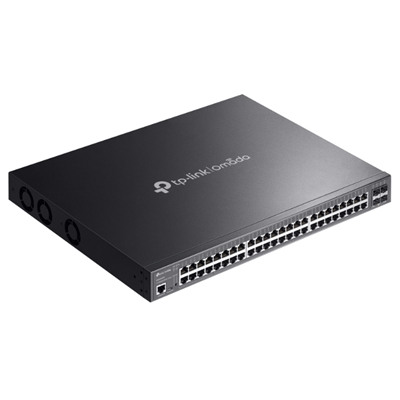 SWITCH 48P GIGABIT POE++ TP-LINK SG3452XMPP 40P POE++ 4P 10GE SFP+ L2+ CON 40P POE+ E 8P POE++ -GARANZIA A VITA