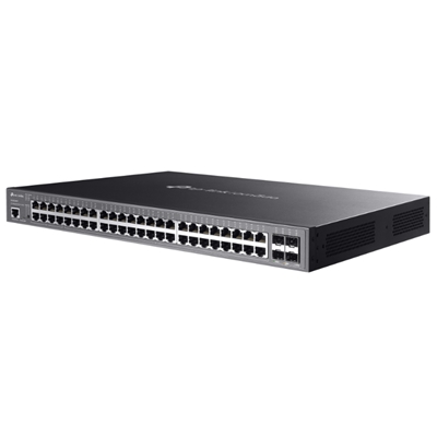 SWITCH 48P GIGABIT POE++ TP-LINK SG3452XMPP 40P POE++ 4P 10GE SFP+ L2+ CON 40P POE+ E 8P POE++ -GARANZIA A VITA