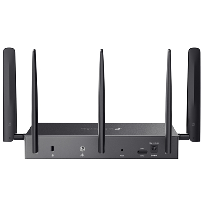 GATEWAY DSL DESKTOP OMADA 4G+ CAT.6 AX3000 TPLINK DR3650V-4G 1P WAN/LAN GIGABIT 4P LAN GIGABIT 1P DSL 2P FXS 1P USB3.0