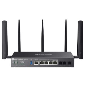 GATEWAY DSL DESKTOP OMADA 4G+ CAT.6 AX3000 TPLINK DR3650V-4G 1P WAN/LAN GIGABIT 4P LAN GIGABIT 1P DSL 2P FXS 1P USB3.0