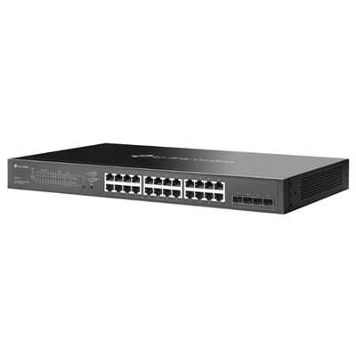SWITCH 28P GIGABIT TP-LINK SG2428LP 24P GIGABIT -16 POE+ E 8 NON POE-4 SLOT SFP GIGABIT