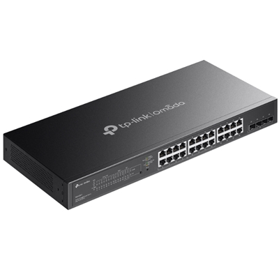 SWITCH 28P GIGABIT TP-LINK SG2428LP 24P GIGABIT -16 POE+ E 8 NON POE-4 SLOT SFP GIGABIT