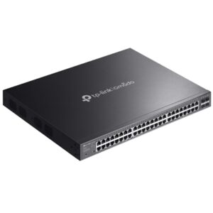 SWITCH 52P GIGABIT TP-LINK SG2452LP 48P GIGABIT -32 POE+ E 16 NON POE-4 SLOT SFP GIGABIT
