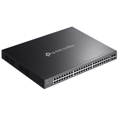 SWITCH 52P GIGABIT TP-LINK SG2452LP 48P GIGABIT -32 POE+ E 16 NON POE-4 SLOT SFP GIGABIT
