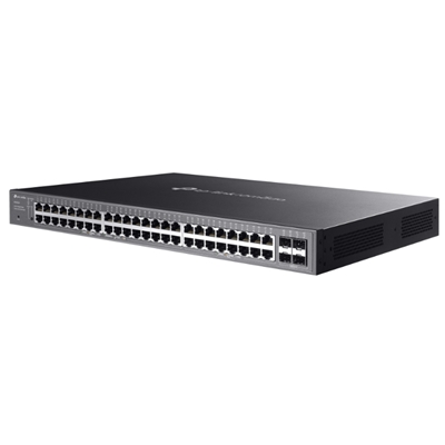 SWITCH 52P GIGABIT TP-LINK SG2452LP 48P GIGABIT -32 POE+ E 16 NON POE-4 SLOT SFP GIGABIT