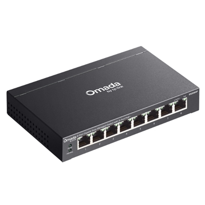 SWITCH 8P LAN GIGABIT POE+ TP-LINK ES208GP EASY MANAGED8P GIGABIT POE(INTEG