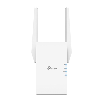 WIRELESS AX3000 RANGE EXTENDER DUAL BAND TP-LINK RE705X WI-FI6 2402MBPS X 5GHZ+574MBPS X 2.4GHZ 1P GIGA-2 ANTENNE EST.