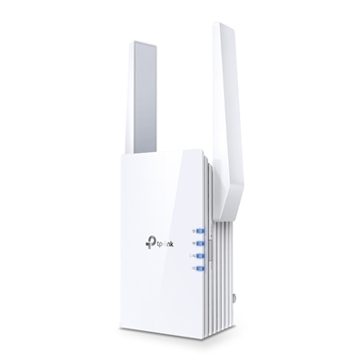 WIRELESS AX3000 RANGE EXTENDER DUAL BAND TP-LINK RE705X WI-FI6 2402MBPS X 5GHZ+574MBPS X 2.4GHZ 1P GIGA-2 ANTENNE EST.