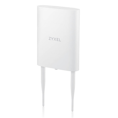 ACCESS POINT WIRELESS ZYXEL NWA55BE-EU0102F NEBULAFLEX DUAL RADIO 2X2 802.11A/B/G/N/AC/AX/BE 5.1GBPS X EST.IP55 1P LAN2.5GBE