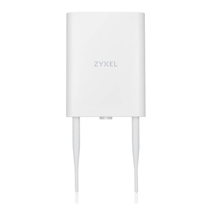 ACCESS POINT WIRELESS ZYXEL NWA55BE-EU0102F NEBULAFLEX DUAL RADIO 2X2 802.11A/B/G/N/AC/AX/BE 5.1GBPS X EST.IP55 1P LAN2.5GBE