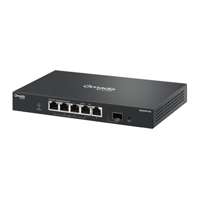 SWITCH 5P 2.5GBASE-T E 1P 10GE SFP+ TP-LINK ES206XPP-M2 EASY MANAGED4P GIGABIT POE++(INTEG
